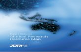 Type 1 Diabetes Clinical Research Resource Map · Letter of recommendation The Type 1 Diabetes Clinical Research Resource Map 2015 was prepared as a part of the Global Diabetes Research