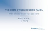 THE HOME OWNER HOUSING PANEL Event Pdfs/Maintenance...Property Factors Act 2011 •Mandatory register of Property Factors •Creation of Home Owner Housing Panel as devolved Scottish