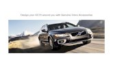 Design your XC70 around you with Genuine Volvo …pictures.dealer.com/donbeyervolvovcna/a997c8a10a0d028a01...XC70 Narrow basket Kit Load basket Narrow with T track (kit) Volvo Cars