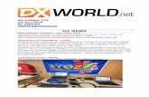 DX NEWS - DX-World · DX bulletin 233 25/01/2018 By ON9CFG ON9CFG@telenet.be DX NEWS Z60A Republic of Kosovo ---New DXCC Entity--- The start date for Republic of Kosovo DXCC credit