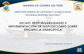 DICAPI: RESPONSABILIDADES E IMPLEMENTACIÓN …...Protección del Medio Marino al Convenio MARPOL. R/D N 823-2018-DGCG (13/07/2018) Emisiones del Transporte Marítimo y sus impactos