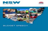 2016-2017 Budget Papers SPEECH - NSW Treasury · 2017-01-31 · Budget Speech . Infrastructure . Overall, infrastructure expenditure in 2016-17 in health will increase by 14 per cent