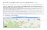 Using Google Maps to geographically delineate areasenvironment.gov.au/.../files/google-maps-polygon.pdf · NOTES: Google maps have recently migrated to a “new” interface, this