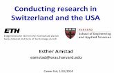 Conducting research in Switzerland and the USA...Amstad et al., Journal of Physical Chemistry C, 2011 Amstad et al., Chemistry – A European Journal, 2011 •Nitrocatechols magnetically