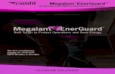 Megalam EnerGuard Brochure 2019 - Camfil...scientifically-advanced HEPA filter analysis in the world. Camfil can control the airflow, particulate contamination concentration, temperature,