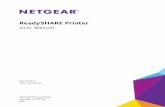NETGEAR ReadySHARE Printer User Manual€¦ · 350 East Plumeria Drive San Jose, CA 95134 USA March 2017 202-11578-04 ReadySHARE Printer User Manual