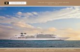 2012 – 2013 - Seabourn · 2012 – 2013 TRAVEL WELL, FAR & WIDE Seabourn's six intimate ships offer voyages to must-see cities and hidden gems with an extensive collection of over