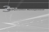 Chapter 3: Configuration Management · 2009-10-31 · CMDB Configuration Management Process Relationships. 3.1.4 Key inputs and outputs to the process ... • Start small, phase in