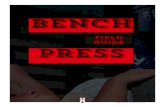 Bench - Barbell Logic · PDF file Floor Press Banded or Bench Press with Chains Useful Variations Close grip bench press Paused bench press Incline Bench Press Db Bench Press Auxillary