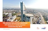TELEKOM MALAYSIA BERHAD · Voice Data *Total revenue is after inter-co elimination. RM mn RM mn Internet Others* *Others comprise other telco and non-telco services (i.e ICT-BPO,