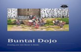 Buntai Dojo - WordPress.com...Buntai Dojo Creating your own Buntai in Daisho ... July 2015 Introduction Medieval and mythical Japan has an enormous range of fascinating characters,