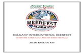 CALGARY INTERNATIONAL BEERFEST - Alberta Beer Festivals...VIP Beer Geeks VIP Beer Geeks get several perks , costing only $6 more than General Admission tickets ! They have their own