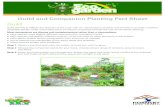Guild and Companion Planting Fact Sheet · PDF file Guild and Companion Planting Fact Sheet Guild Guild planting is reflects the diversity of the bush with it’s various layers of