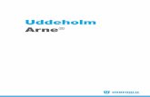 Uddeholm Arne€¦ · Uddeholm Arne general purpose oil-hardening tool steel is a versatile manganese-chromium-tungsten steel suitable for a wide variety of cold-work applications.