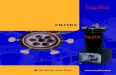 FILTERS - Tapflotapflo.com/en/images/brochures/Tapflo_FTA_Filters... · Tapflo is an independent, Swedish, family owned, manufacturer and global supplier of air operated diaphragm