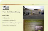Fuel Cell Case Study - Energy.gov · 3 Fuel Cell Stack Generates DC power from hydrogen and air 2 Fuel Processor Converts natural gas fuel to hydrogen 1 Electric Output: •400 kW,