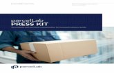 parcelLab PRESS KIT€¦ · parcelLab Press Kit We ensure perfect communication between online merchants and their customers from ordering to shipping to returns - independent of