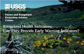 Rangeland Health Indicators: Can They Provide Early ...Collapse: How Societies Choose to Fail or Succeed . Jared Diamond • Failed to anticipate the problem – No prior experience