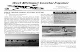 West Michigan Coastal Kayaker - WMCKA · PDF file West Michigan Coastal Kayaker 1 Step out of your comfort zone. 2 Work through your fear. I have heard these quotes, have seen them
