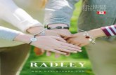 collegiate collection 2017 - 2018 - · PDF file 2017-01-30 · collegiate collection 2017 - 2018 ... Tell your school story with RADLEY’s best selling insignia Charms. Customize