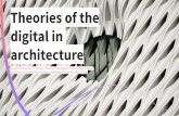 Theories of the digital in architecture · PDF file Theories of the digital in architecture / [edited by] Rivka Oxman and Robert Oxman, Routledge, Taylor & Francis Group. THE IMPORTANCE