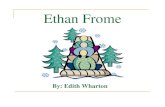 Ethan Frome 2 - St. Agnes Academic High School · Ethan Frome Most often read of Wharton's novels Published in 1911 Introduction Ethan Frome is the story of a man who, following the