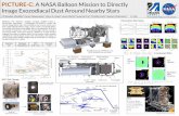 Aperture Bandpass FOV Contrast PICTURE-C: A NASA Balloon ... 2018 AAS Poster... · microwave kinetic inductance detector (MKID) to provide spectral imaging. We present a progress