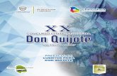 XX Concurso Estatal de Lectura Don Quijote nos …sec.chihuahua.gob.mx/SAE/convocatorias/pdf/2018...La lectura de los cinco libros se califica teniendo como base los comentarios orales,