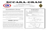 SCCARA-GRAM - QSL.net 2005 06.pdf · 2015-07-21 · The SCCARA-GRAM is published monthly by the SANTA CLARA COUNTY AMATEUR RADIO ASSOCIATION, PO Box 6, San Jose CA 95103-0006. Permission