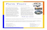 Farm Tours - LSU AgCenter/media/system/b/d/9/0... · Cajun Country Corn Maze Eddie Romero’s Fruit Orchard Gonsoulin Land & Cattle, LLC Page 7 Louisiana Maze offers field trips in