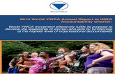 2014 World YWCA Annual Report to INGO Accountability Charter · 2020-01-24 · 2014 World YWCA Annual Report to INGO Accountability Charter 2 World YWCA – working towards 2035 when