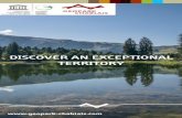 Discover an exceptional territory · PDF file Provence, Luberon, the Bauges Massif, the Chablais and the Monts d’Ardeche. For more information tourist offices of the Chablais Photographs