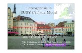 Leptogenesis in SUSY Modelasuka.phys.nara-wu.ac.jp/2010/01/16/kajiyama100115.pdf2010/01/16  · SUSY ModelにおけるLeptogenesisについて 議論した。• Soft Leptogenesisではより厳しい（