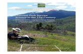 NNational Park Service ational Park Service …...Second Edition (illustrated) NNational Park Service ational Park Service SScience in the 21st Centurycience in the 21st Century Recommendations