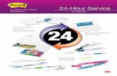 Custom Printed Products by request24-Hour Service: 1. 24-Hour Service must be in subject line of email to 24hour@3Mpromote.com. 2. 24-Hour Service must be clearly stated on Purchase