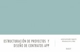 ESTRUCTURACIÓN DE PROYECTOS Y PRIVADAS EN EL PERU … · 1. Objetivos claros de desempeño o requerimientos de productos. Farquharson et al (2011) indica que los objetivos de desempeño