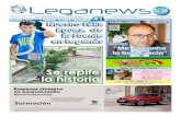 Leganews · 2 julio 2018 El periódico de Leganés Leganews OPINIÓN JESÚS GÓMEZ RUIZ Exalcalde de Leganés ... BAR Ensanche de San Nicasio RESTAURANTE HOSTELERÍA DE CALIDAD B