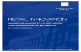 Retail Innovation Report 2015 v14 - WordPress.com · The eCommerce solution space has attracted a growing number of new solution providers as industry interest has skyrocketed. These
