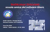 SoDiLinux Orizzonti: scuola amica del software libero · • Informare e formare i docenti sul mondo del software didattico libero: idee e trumenti • Fare sperimentare ai docenti
