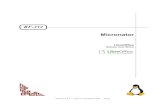 Micronator · Writer est le composant de traitement de texte de LibreOffice. En plus des fonctionnalités habituelles d'un trai-tement de texte (correcteur orthographique, dictionnaire