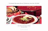 Goulash Recipes from Clarkson and the World · 2 Goulash is a savory, meaty stew that was popular in my home town of Clarkson, Nebraska, and still is in the Czech Republic. Its origins