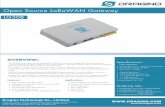Open Source LoRaWAN Gateway - RobotShop · The LG308 is an open source LoRaWAN Gateway. It lets you bridge LoRa wireless network to an IP network via WiFi, Ethernet, 3G or 4G cellular.