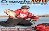 January 2015 - Issue #47 - Crappie NOW · 4 Crappie NOW January 2015 Cold-Weather Stump Fishing C old-Weather Stump Fishing is a combination of stump fishing mixed with factors you