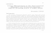 Crisis Management in the International Monetary and ... · Crisis Management in the International Monetary and Financial System: OECD Working Party 3 (1961-1979) ... to the collapse