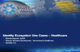 Identity Ecosystem Use Cases – Healthcared3nrwezfchbhhm.cloudfront.net/media/scag13_preconference/07.pdf · Identity Ecosystem Use Cases – Healthcare Michael Magrath, CSCIP Director,
