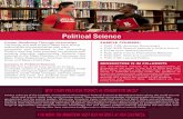 Political Science - Benedictine University · 2020-02-27 · Union and Mesa United Way. Careers in Political Science Benedictine students have gone on to have successful careers in