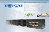 Surge Protectors & Power Strips Brochure (English) · 200 different models power and protect equipment in home, office, commercial, industrial, network and healthcare environments