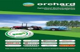 Agricultural Mechanisationists - Orchard Agrimek€¦ · We are agricultural mechanisationists - more machines make light work! 3 Agrofrost Frostbuster Frostguard ArmaTrac Tractors