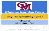 English Language Arts May 4th - 8th Distance Learning ... · Informational Text Practice (Madame C.J. Walker) assignment. 2. Carefully read the article and answer the questions by