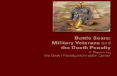 Battle Scars: Military Veterans and the Death Penalty · Battle Scars, p.3 disability by the Veterans Administration after returning from the war, Georgia sought and won a death sentence